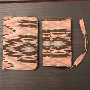 Passport Holder & Matching Wallet